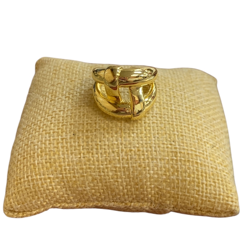 RG07 TWISTED ADJUSTABLE RING