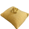 RG0L GOLD L LETTER ADJUSTABLE RING