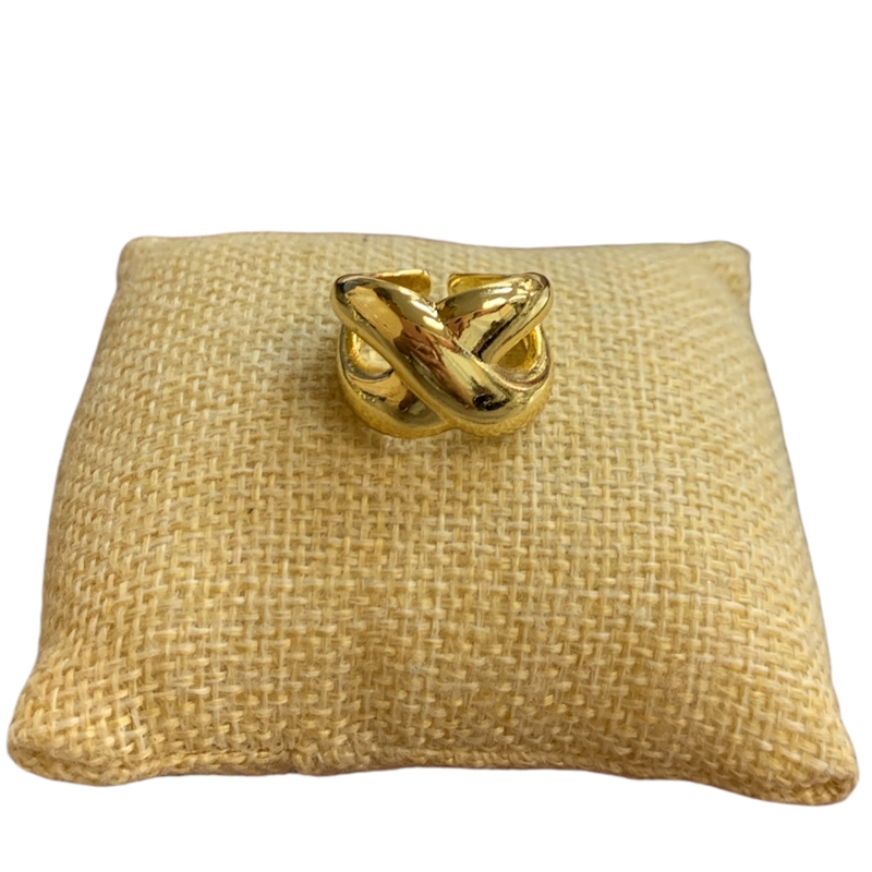 RG21 TWISTED SMALL ADJUSTABLE RING