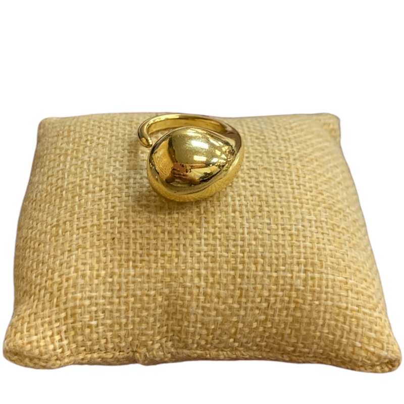 RG26 CHUNKY OPEN ADJUSTABLE RING
