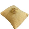 RG29 GOLD 3 ROW PAVED ADJUSTABLE RING