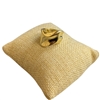 RG35 GOLD HAMMERED ADJUSTABLE RING