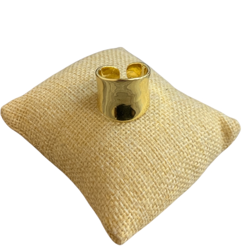 RG38 GOLD ADJUSTABLE RING