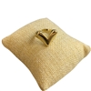 RG44 GOLD V SHAPED ADJUSTABLE RING