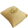 RG50 GOLD KNOT ADJUSTABLE RING