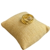 RG55 GOLD SNAKE HEAD ADJUSTABLE RING