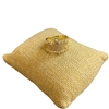 RG64 GOLD CRYSTAL ADJUSTABLE RING