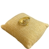 RG67 GOLD NAIL SQUARE RHINESTONE ADJUSTABLE RING