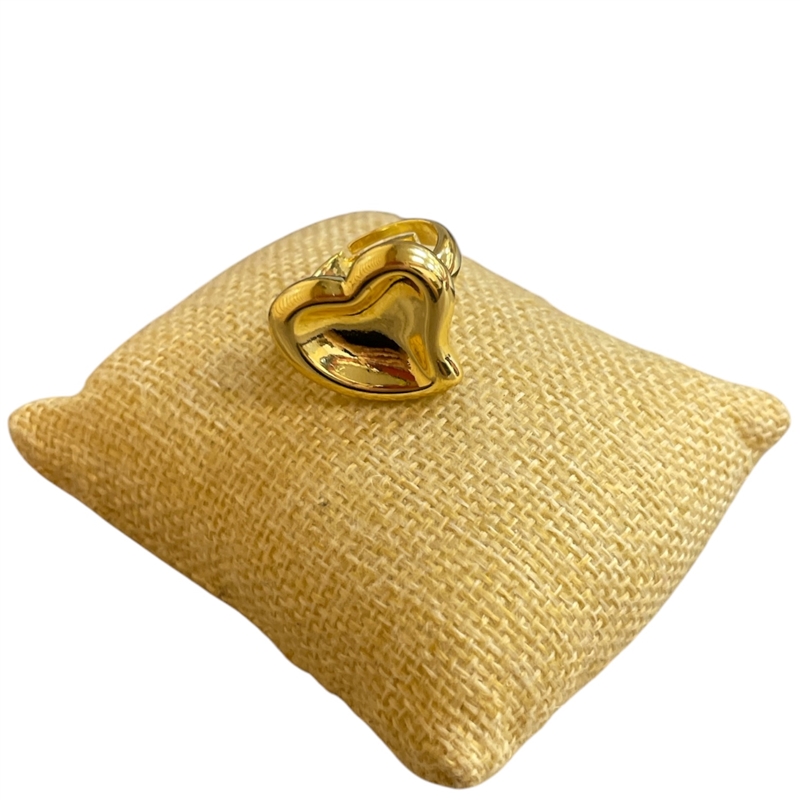 RG68 HEART ADJUSTABLE RING