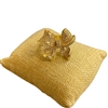 RG73 LARGE PAVED BOW ADJUSTABLE RING