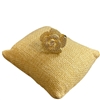 RG75 GOLD PAVED FLOWER ADJUSTABLE RING