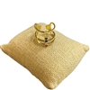 RG81 STACKED MULITCOLOR RHINESTONE ADJUSTABLE RING
