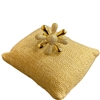 RG82 GOLD LARGE FLOWER ADJUSTABLE RING