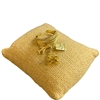 RG90 GOLD PARIS TOWER CHARM ADJUSTABLE  RING