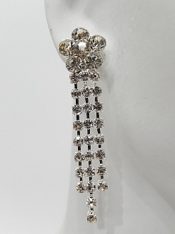 RSE123 RHINESTONE EARRING