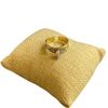 RTT03 TWO TONE PAVED NAIL ADJUSTABLE RING