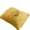 RTT28 TWO TONE WRAP AROUND ADJUSTABLE RING