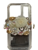 S80CM  CREAM FLOWER  ADJUSTABLE CELLPHONE HOLDER