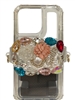 S80M  MULTI COLOR  STONE ADJUSTABLE  CELLPHONE HOLDER