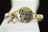 SB0441 Blessed Y'all Bracelet