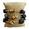 SB1136 ACRYLIC 3 PC SET BRACELET
