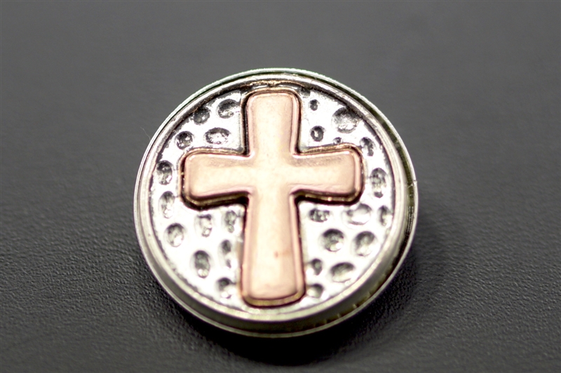 SBC-0006 CROSS SNAP BUTTON