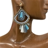 SE-1106 CRYSTAL BEADED EARRINGS