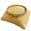 SE1121 STAINLESS STEEL OVAL BRACELET