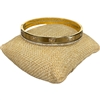 SE88 STAINLESS STEEL SQUARES BRACELET