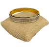 SE91 STAINLESS STEEL BAGUETTE  BRACELET