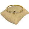 SE99 STAINLESS STEEL RHINESTONE BRACELET