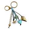 SK1001 SEA AND HEART PURSE CHARMS
