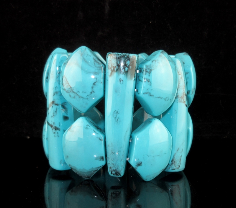SL-061 ACRYLIC BULKY CHUNKY STRETCH BRACELET
