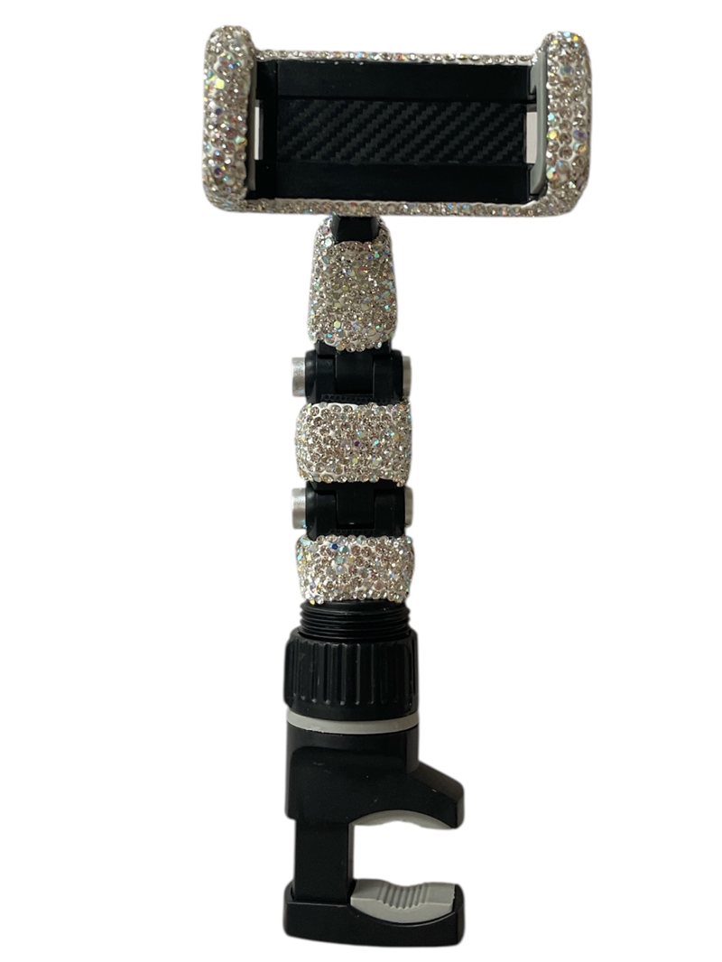 ST83AB UNIVERSAL AB RHINESTONE CLIP PHONE HOLDER