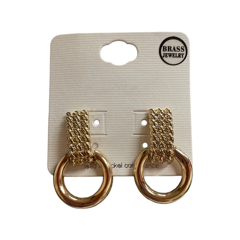 TE10715 SMALL HOOP EARRINGS