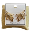 TE11655 FLOWER MEDIUM STUD EARRINGS