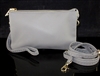 TG10103G SOLID COLOR GRAY CROSS BODY BAG