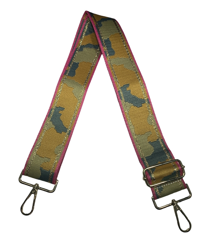 TG10220SMUBE  MULTI COLOR ADJUSTABLE BAG STRAP