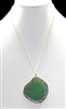 TN0318 SEMI PRECIOUS STONE NECKLACE