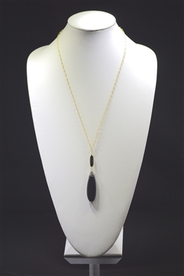 TN0323 SEMI PRECIOUS STONE NECKLACE