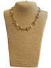 TN6030 PEARL & U LINK 18" LONG NECKLACE