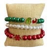 VB0750 CHRISTMAS 3 PC SET BRACELET