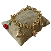 VB1057  CHERRY HEART CHAIN BRACELET