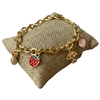 VB1069  STRAWBERRY CHAIN BRACELET
