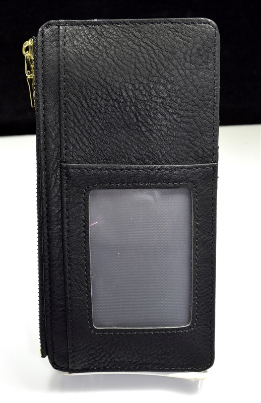 WL1889 RECTANGULAR LEATHER WALLET