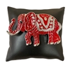 YB3931 RED ELEPHANT PIN BROOCH