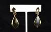 YE10008 ANTIQUE CLIP-ON EARRINGS