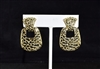 YE10012 CHUNKY CLIP-ON EARRINGS