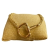 YMB4955 DOUBLE CHAIN U LINK CHARM BRACELET