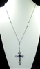 ZN41194 CROSS CHAIN NECKLACE